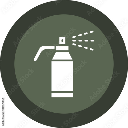 Spray Icon Design