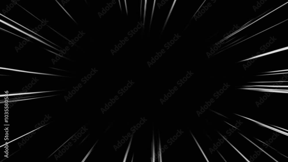 white line speed with pointed tip animated anime style white line speed with pointed tip animated anime style