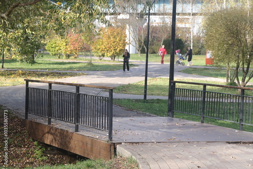 autumn in the landscape park Yuzhnoye Butovo, Moscow, October 2024, 2 photo