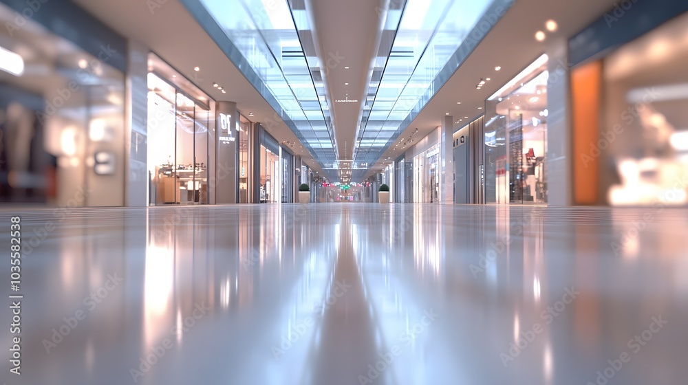 abstract defocused blurred technology space background, empty business corridor or shopping mall. abstract defocused blurred technology space background, empty business corridor or shopping mall.