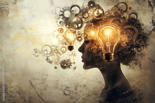 People with creative idea.