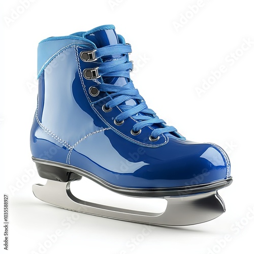 Blue Ice Skates: A Classic Winter Sport