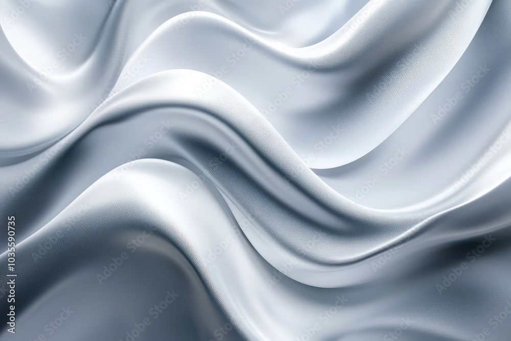 Fototapeta premium Background. Modern Grey Abstract Waves Creating a Light and Business-like Design