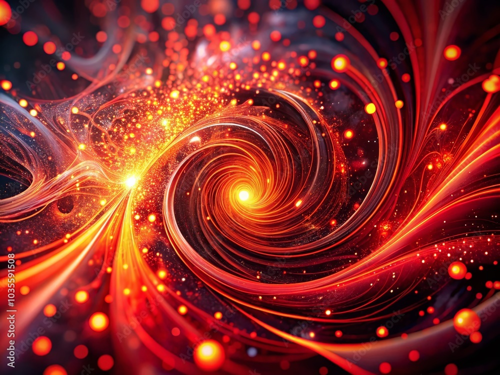 Abstract Red and Black Digital Motion with Glowing Particles for Dynamic Backgrounds and Visual Effects Abstract Red and Black Digital Motion with Glowing Particles for Dynamic Backgrounds and Visual Effects