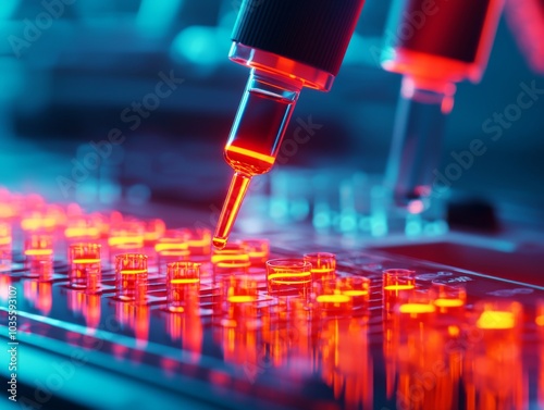 Automated Pipette Systems in Laboratory Action