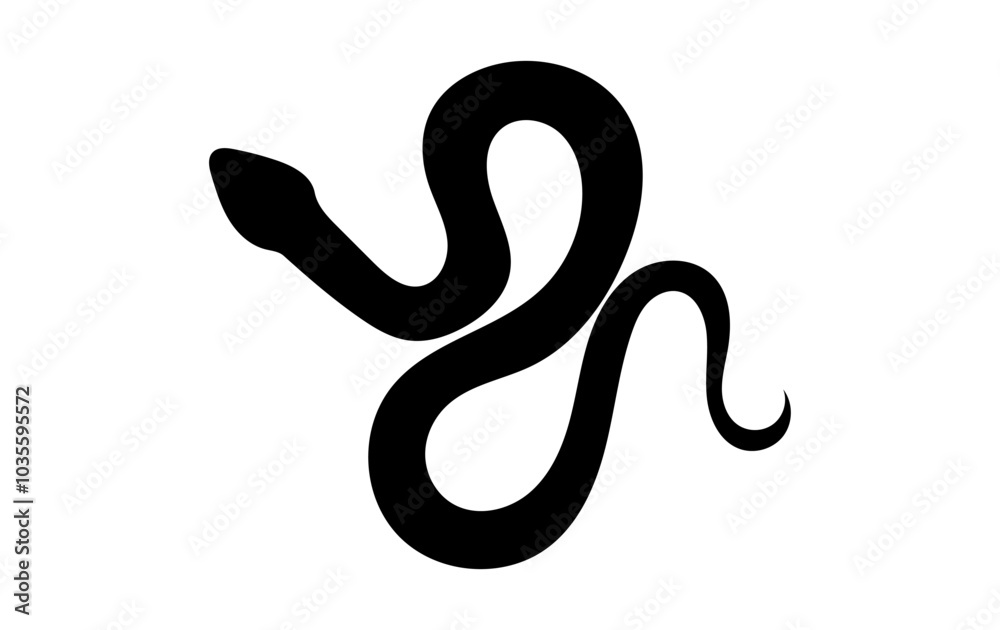 black and white snake eps black and white snake eps