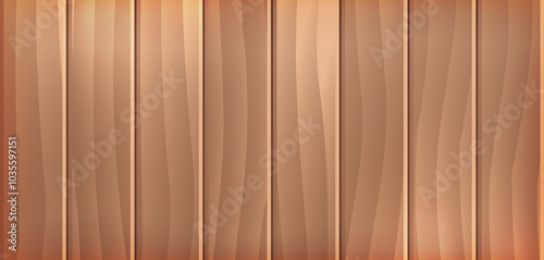 Wooden Background. Wooden textured surface pattern. A wooden wall or wallpaper. Cartoonish, playful, comical background. A concept for the design and interior design industry.
