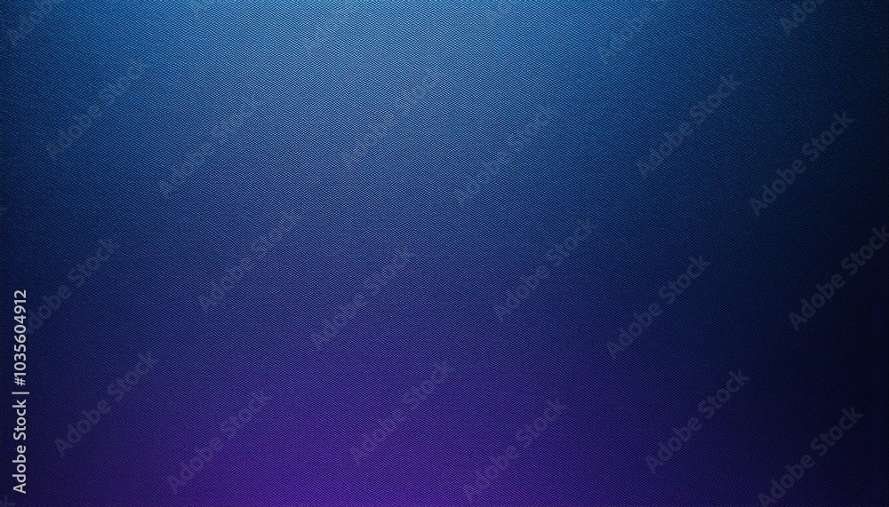Obraz premium Abstract Metallic Gradient Texture with Smooth Blue to Purple Transition. Perfect for Modern UI/UX Design, Tech Branding, Digital Wallpapers, and Elegant Corporate Presentations
