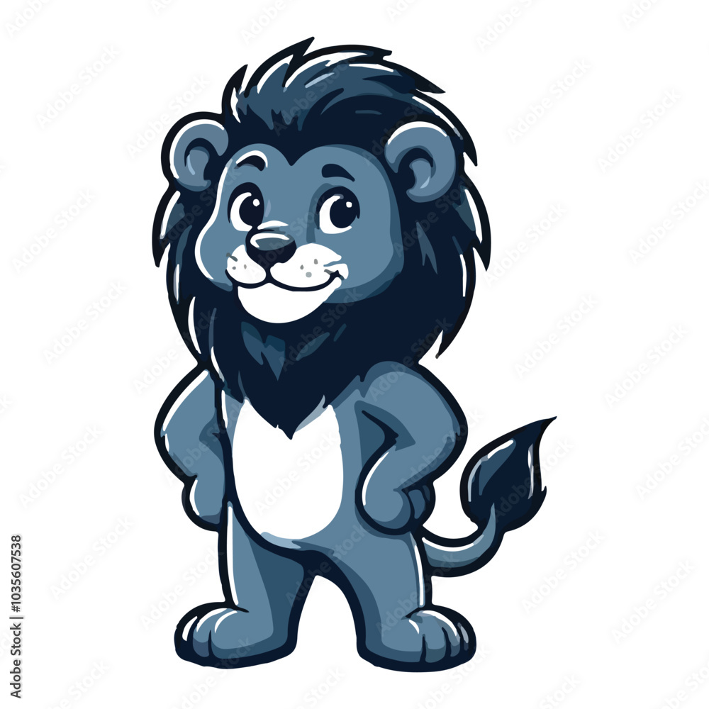 Create Lion AI Vectors Design Create Lion AI Vectors Design
