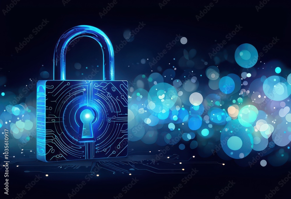 lock,Glowing Neon Lock Symbol on Dark Digital Background. 3D Rendering,Cyber security concept, Lock symbol,secured access data protection privacy digital padlock networking lock,Glowing Neon Lock Symbol on Dark Digital Background. 3D Rendering,Cyber security concept, Lock symbol,secured access data protection privacy digital padlock networking
