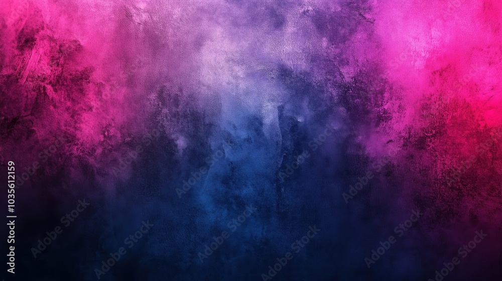 Abstract vibrant pink and purple colors with dark blue textured wall background. Modern artistic design with soft pastel hues, creating a harmonious blend of abstract shapes and textures, ideal for di Abstract vibrant pink and purple colors with dark blue textured wall background. Modern artistic design with soft pastel hues, creating a harmonious blend of abstract shapes and textures, ideal for di