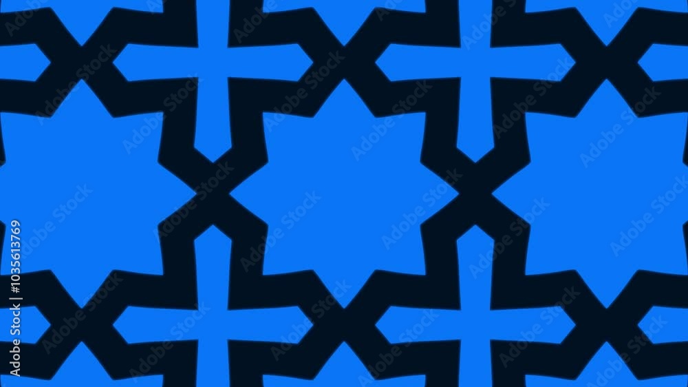 Snowflake icon on a blue background designed for medical and religious themes Snowflake icon on a blue background designed for medical and religious themes
