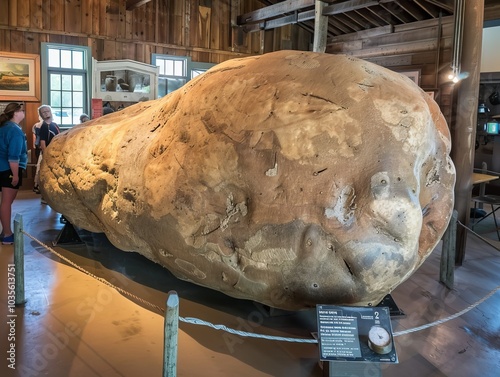 Going Big: Exploring the Idaho Potato Museum's Giant Baked Potato in Blackfoot photo