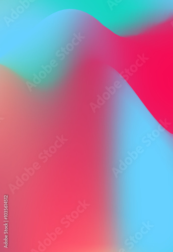 Abstract, modern and colorful mesh gradient Background, latest trend.PNG