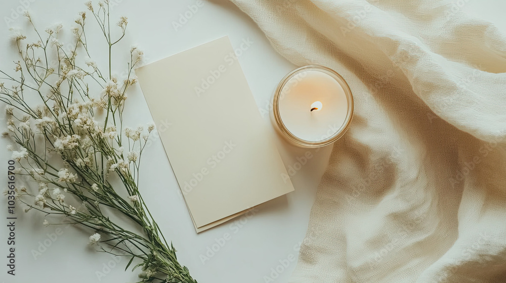 Candle Mockup, high-end and customizable with realistic high-resolution rendering, ideal for branding, packaging design, and stylish presentations, AI Generative Candle Mockup, high-end and customizable with realistic high-resolution rendering, ideal for branding, packaging design, and stylish presentations, AI Generative