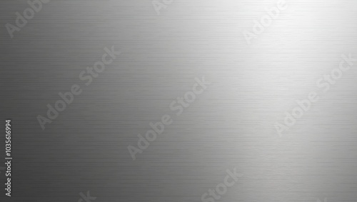 Wallpaper Mural Brushed stainless steel close up with soft matte finish and subtle horizontal lines reflecting light Torontodigital.ca