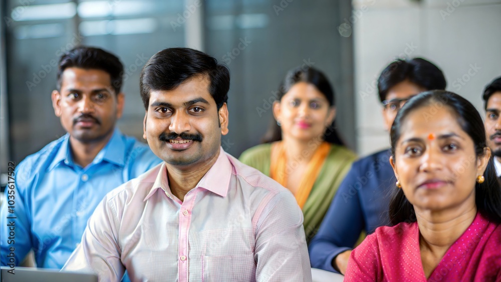 Indian employees participating in a training session focused on financial literacy.
Indian employees participating in a training session focused on financial literacy.