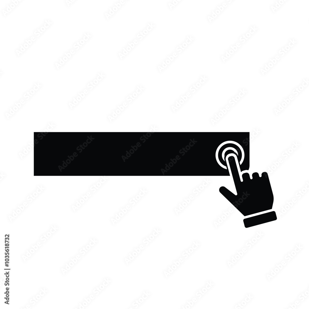 icon hand set. hand cursor. click vector icon. hand click. pointer. simple design style. indicating signs and symbols. vector template design icon hand set. hand cursor. click vector icon. hand click. pointer. simple design style. indicating signs and symbols. vector template design