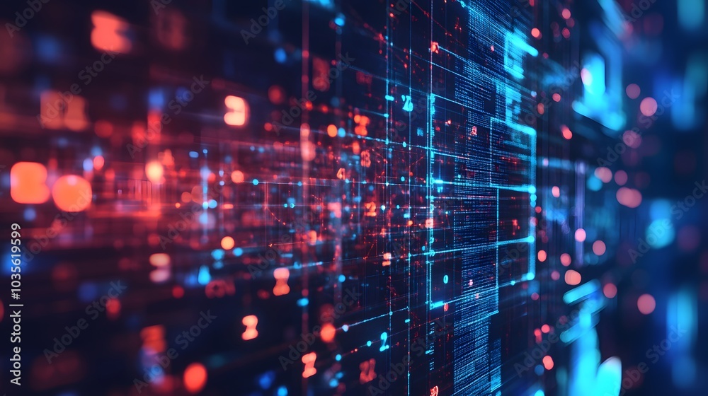 Digital technology development. Digital technology development.