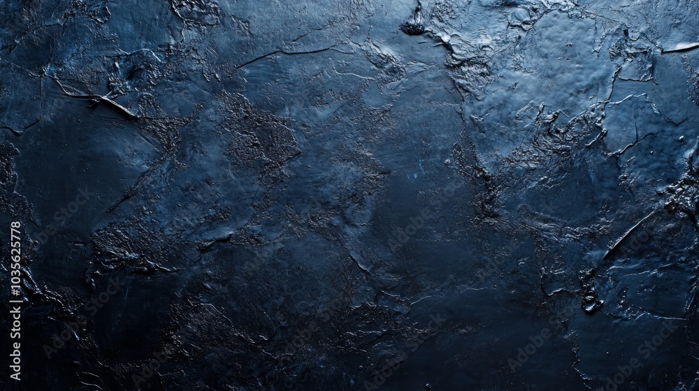 A textured dark blue surface with a subtle sheen, ideal for backgrounds or design elements. A textured dark blue surface with a subtle sheen, ideal for backgrounds or design elements.