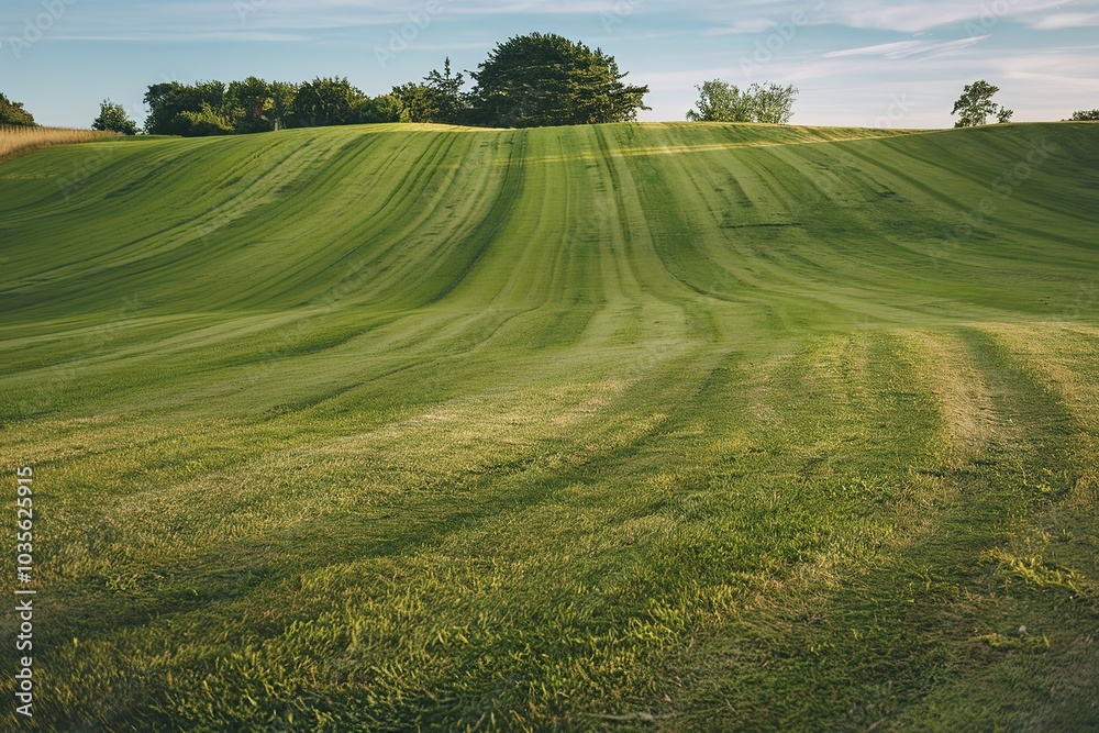 Fototapeta premium Fresh green grass as background texture