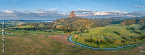 Devils tower Drone