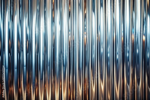 abstract shiny metallic texture background photo