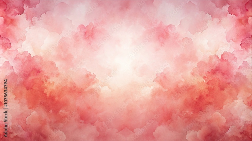 abstract art background light red and pink watercolor painting abstract art background light red and pink watercolor painting