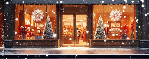 Elegant Luxury Boutique Sto...