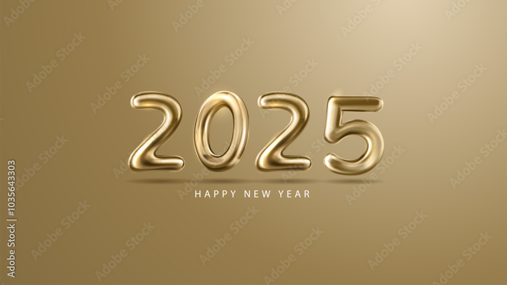 Happy New Year 2025 Shiny background with vector New Year 2025 text design. New year 2025 vector design with realistic 3D numbers.
Happy New Year 2025 Shiny background with vector New Year 2025 text design. New year 2025 vector design with realistic 3D numbers.