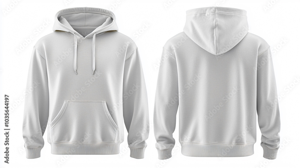 blank white hoodie template showcasing both front and back views, perfect for design mockups and customization. Ideal for fashion and apparel projects blank white hoodie template showcasing both front and back views, perfect for design mockups and customization. Ideal for fashion and apparel projects