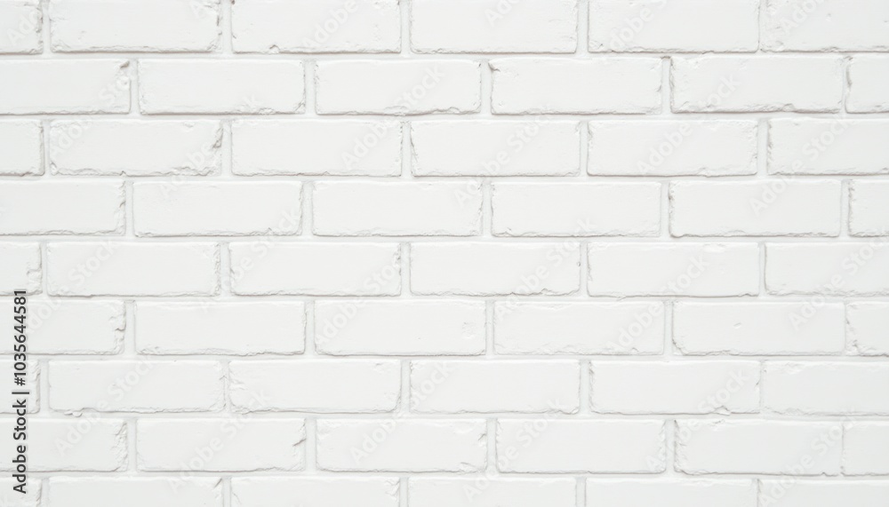 A close-up view of a white brick wall with a clean, smooth surface, highlighting minimalism and modern design. The image represents simplicity in architecture and construction. A close-up view of a white brick wall with a clean, smooth surface, highlighting minimalism and modern design. The image represents simplicity in architecture and construction.