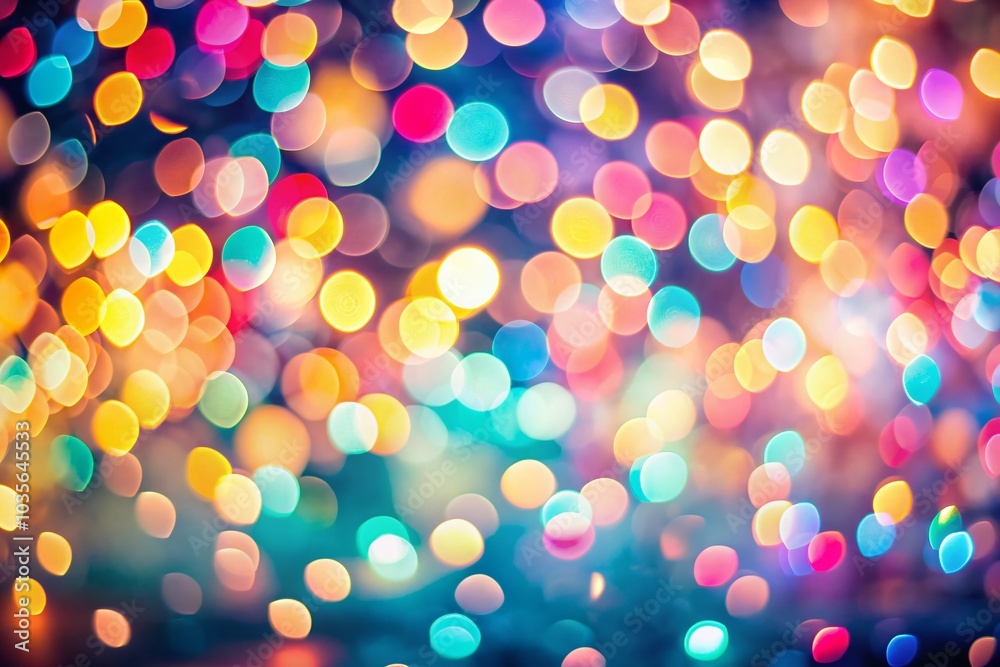 Blurry Bokeh Background for Text Overlays - Soft Focus Design for Creative Projects Blurry Bokeh Background for Text Overlays - Soft Focus Design for Creative Projects