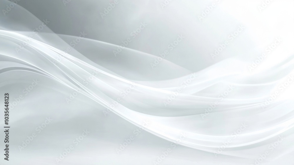 Elegant White Gradient Motion Elegant White Gradient Motion