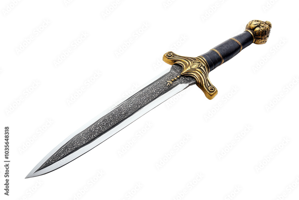 High-Quality Image of a Dagger Isolated on a transparent Background for Various Creative Projects and Design Needs High-Quality Image of a Dagger Isolated on a transparent Background for Various Creative Projects and Design Needs