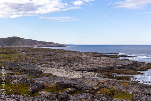 Barents sea coast photo