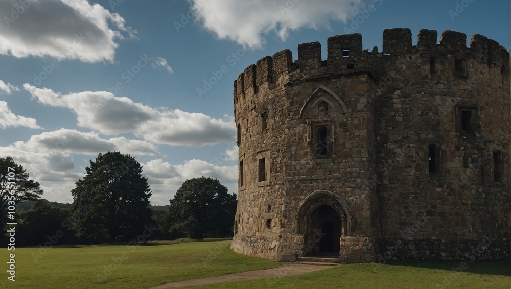 A vibrant archer tower that inspires creativity and wonder A vibrant archer tower that inspires creativity and wonder