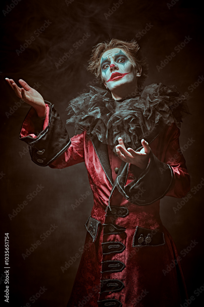 Fototapeta premium tragedy male actor