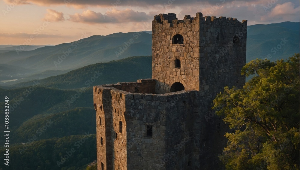 Admire the craftsmanship of the archer tower Admire the craftsmanship of the archer tower