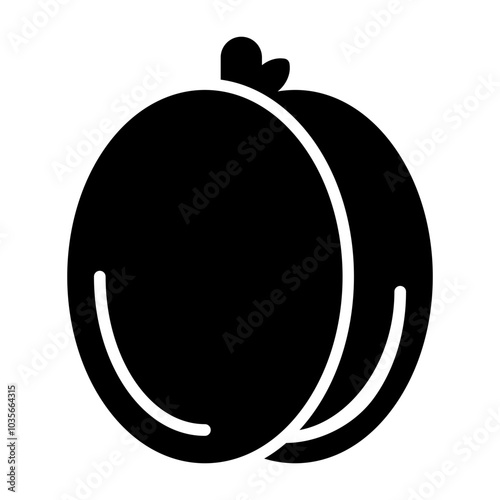 Apricot Icon