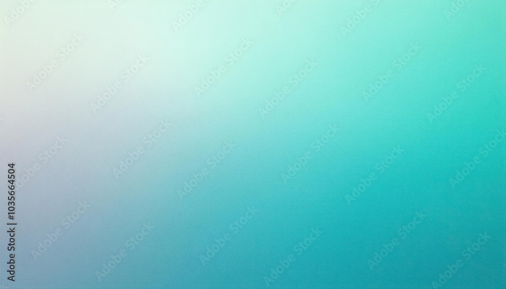 Obraz premium Subtle Turquoise to Beige Gradient Texture with Fine Mesh Pattern. Perfect for Minimalist Web Design, Digital Backgrounds, Branding, and Presentation Templates with Calm Elegant Professional Appeal