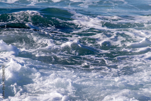 waves on the sea