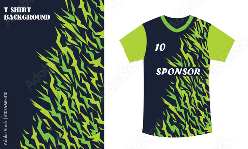 Sublimation garments stripes textile thunder pattern jersey mockup cycling basketball volleyball cricket running racing tournament jersey vector editable