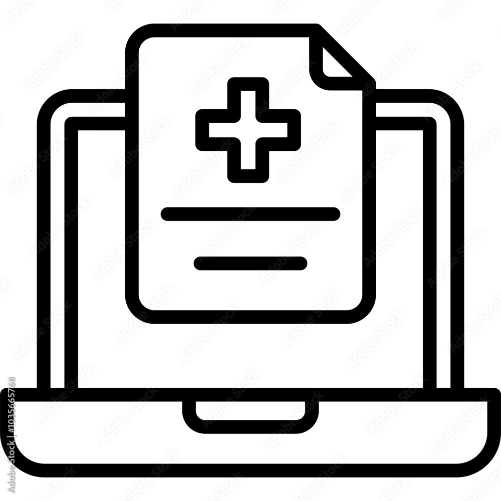 Online Reports Icon