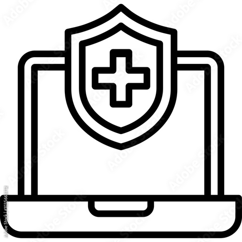 Online Insurance Icon