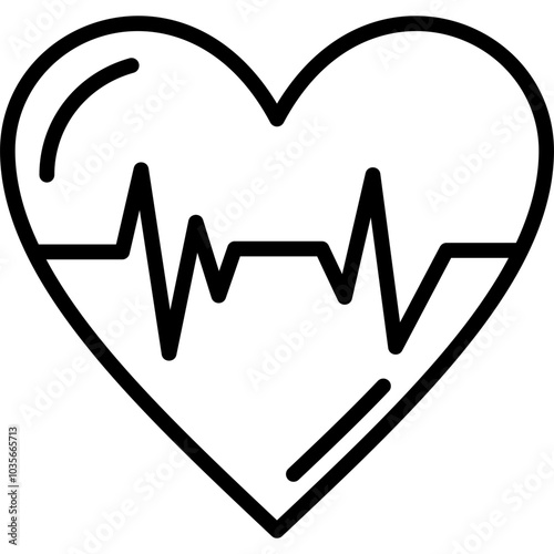 Cardiogram Icon