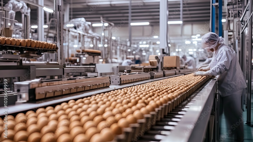 Egg Production Line: A Glimpse into the Food Industry