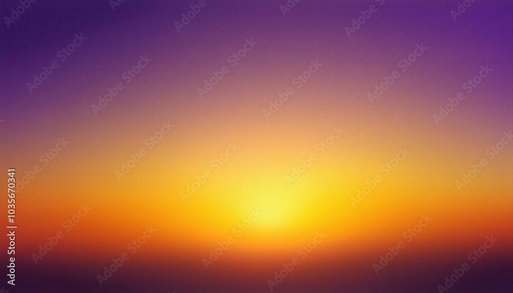Vibrant Gradient Sky. Radiant Yellow Orange Glow Fading into Deep Purple Twilight. Abstract Sunset or Sunrise Horizon Background for Calming Aesthetic Designs and Nature Themed Digital Concepts Vibrant Gradient Sky. Radiant Yellow Orange Glow Fading into Deep Purple Twilight. Abstract Sunset or Sunrise Horizon Background for Calming Aesthetic Designs and Nature Themed Digital Concepts