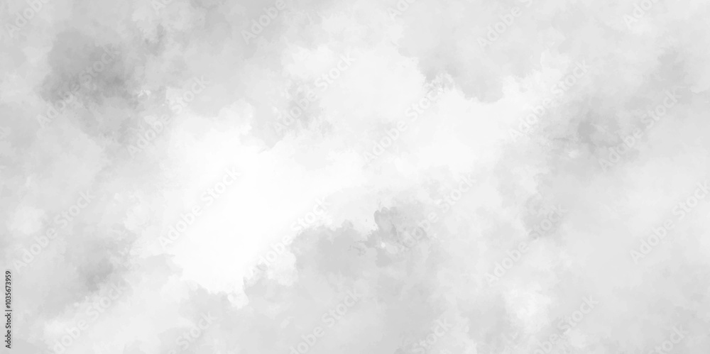 Abstract background with grunge white, gray smoke and cloud texture. gray smoke and fog design texture overlays. hand painted vector on watercolor texture. white cloud paper texture and watercolor. Abstract background with grunge white, gray smoke and cloud texture. gray smoke and fog design texture overlays. hand painted vector on watercolor texture. white cloud paper texture and watercolor.