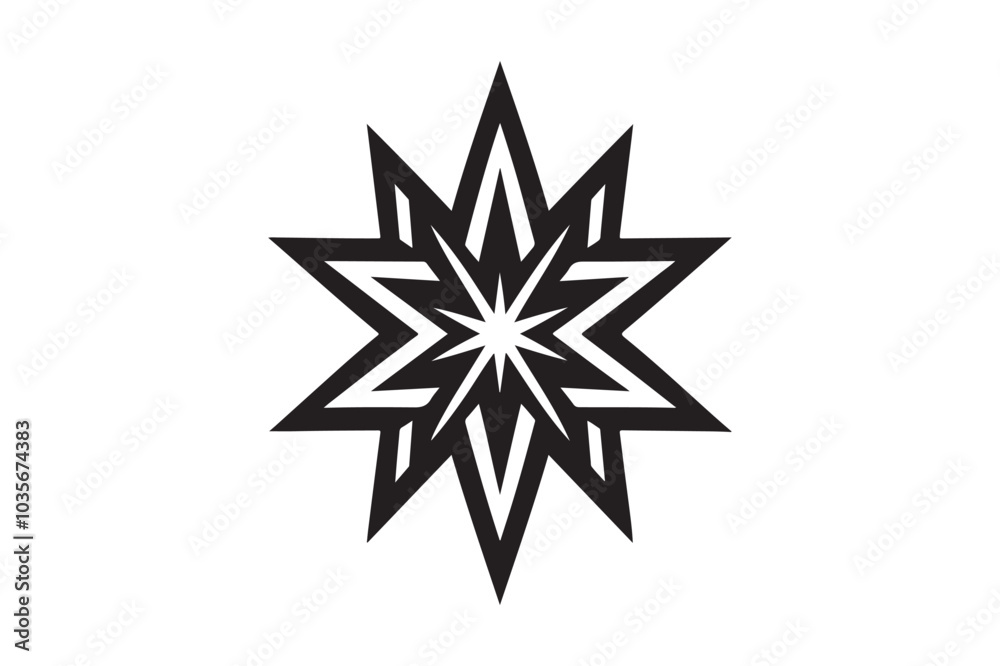 A bold geometric black star symbol 33.eps A bold geometric black star symbol 33.eps